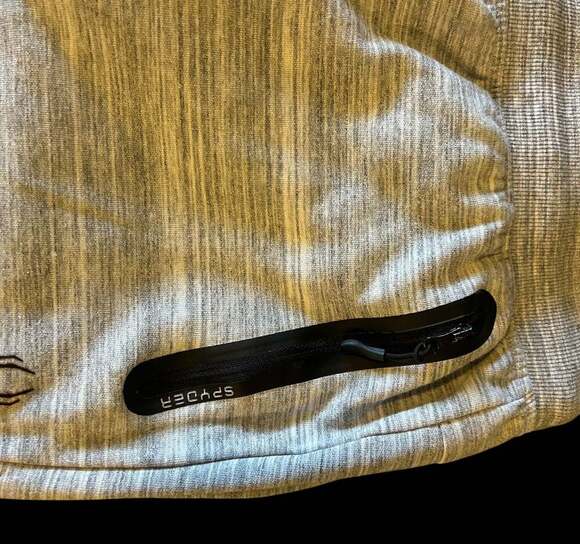 Spyder Active Pro-Web Men's Heather Gray Joggers - Picture 3 of 3